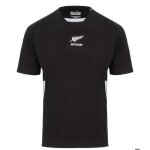 T - shirt rugby - kooga - nouvelle - zlande all blacks - 100% polyester - manches courtes - confort ...