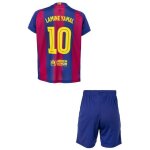 Maillot short - f. c. barcelona - lamine yamal - enfant - polyester - collection officielle