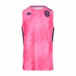 Kappa maillot stade fran�ais abriz pro 8 2024 / 25 ? rose officiel (adulte)