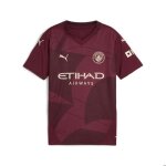 Maillot third enfant manchester city 2024 / 25