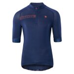 Maillot de v�lo - radvik - radvik alpha gts - bleu - homme - airway quickdry