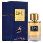 Eau de parfum - maison alhambra - exclusif saffron - notes orientales - mixte - 100ml