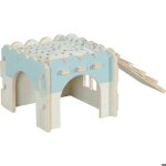Maison en bois pour rongeurs cosy pour cochon dinde et octodon Maison en bois pour rongeurs cosy pour cochon dinde et octodon