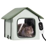 Maison chat surélevée chauffante - vevor - niche chat extérieur avec coussin chauffant température réglable ... Maison chat surélevée chauffante - vevor - niche chat extérieur avec coussin chauffant température réglable ...
