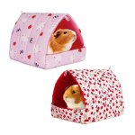 Maison pour cochon dinde 2 pieces petits animaux couchages hiver cabane lits grotte chauds petits confortable ...