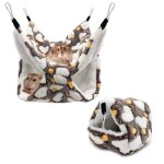 Maison cochon dinde hamac lit hamac pour animaux de compagnie � double couche hamac chinchilla furet ...