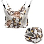 Maison cochon in hamac lit hamac pour animaux compagnie double couche hamac chinchilla furet hamac pour ...