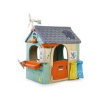 Maison de jeu enfant - feber - recycle eco house - plastique recycl� - anti - uv - 150 cm de haut