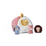 Jouet - lilliputiens - maison jules - 4 hochets - beige - �veil des b�b�s