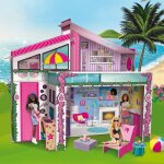 Barbie dream summer villa pour enfant - maison de poupes