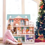 Maison de poupée de bébé - robotime robud maison de poupée en bois pour filles avec meubles Maison de poupée de bébé - robotime robud maison de poupée en bois pour filles avec meubles