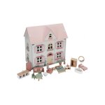 Maison de poupée - little - dutch - moyenne - rose - a monter soi - même - pour enfants à partir de 3 ... Maison de poupée - little - dutch - moyenne - rose - a monter soi - même - pour enfants à partir de 3 ...