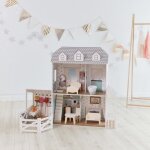 Olivias little world maison de poupée dreamland à 2 Étages pour poupées de 30 cm Olivias little world maison de poupée dreamland à 2 Étages pour poupées de 30 cm