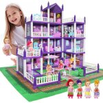 Maison de poup�es maison de r�ve jouet fille 3 - 8 ans �ducatif