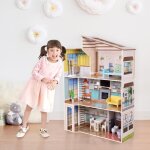 Olivias little world - dreamland mediterranean doll house - muti - color Olivias little world - dreamland mediterranean doll house - muti - color