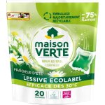 Maison verte - lessive capsule - parfum fracheur dete - lessive dtachante - spcial peaux sensibles ...