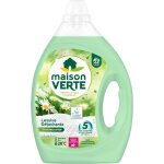 Maison verte - lessive liquide - parfum fracheur dete - lessive dtachante - efficace ds 20c - 5 enzymes ...
