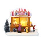 Maisons de village de noël illuminées par led avec musique maison de pop - corn de village de noël pour ... Maisons de village de noël illuminées par led avec musique maison de pop - corn de village de noël pour ...