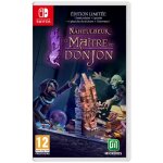 Le maître du donjon de naheulbeuk - jeu nintendo switch - edition limitée Le maître du donjon de naheulbeuk - jeu nintendo switch - edition limitée