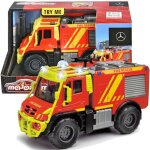 Vhicule de secours - majorette - unimog sono - mtal - 13 cm - effets sonores et lumineux