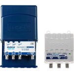 Pr�amplificateur de m�t - mak - mak - 300kit - 2uhf 1vhf / fm - 17 - 32db r�glable - filtre 5g lte