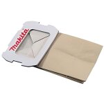 Makita - 5 sac papier pour ponceuse vibrante et excentrique b04555 b04565 b03711 b05030 b05031 b05041 ...