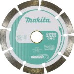 Makita d - 80086 disque � tron�onner diamant� diam�tre 125 mm � de per�age 22. 23 mm b�ton tuile brique ...