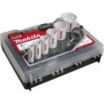 Coffret de scies cloches trpans bimtal - makita - 6 pices -  20  65 mm - 8% cobalt - robustesse ...