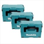 Makita coffret  outils en plastique makpac 2 - 3 pices. - sans insert