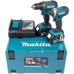 Makita - combopack 2 outils 18v perceuse dhp482 et visseuse dtd152 (2x5, 0 ah) - dlx2131tj