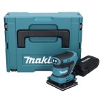 Ponceuse vibrante sans fil - makita - dbo480zj - 18v - ergonomique - coffret inclus