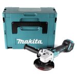 Makita dga 511 zj meuleuse dangle sans fil 18v 125mm brushless solo + coffret makpac - sans batterie ...