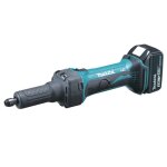 Makita dgd800rtj meuleuse droite  batteries lxt 18v