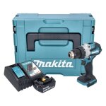 Makita dhp 489 rt1j perceuse - visseuse � percussion sans fil 18 v 73 nm brushless + 1x batterie 50 ah ...