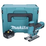 Makita djv 185 f1j scie sauteuse sans fil 18v brushless + 1x batterie 30ah + coffret makpac - sans chargeur ...