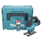 Makita djv184 zj scie sauteuse sans fil 18v brushless + coffret makpac + set de lame de scie sauteuse ...
