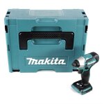 Makita dtd 155 zj perceuse visseuse  percussion sans fil et sans balai 18 v li - ion + coffret - sans ...