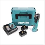 Makita dtm 51 rtj 18v li - ion découpeur - ponceur multifonctions sans fil avec boîtier makpac + 2x batteries ... Makita dtm 51 rtj 18v li - ion découpeur - ponceur multifonctions sans fil avec boîtier makpac + 2x batteries ...