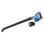Makita dub 186 f1 souffleur de feuilles sans fil 18 v + 1x batterie 30 ah - sans chargeur
