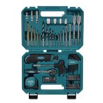 Makita e - 15095 60 pi�ces assortiment de forets et dembouts