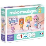 Mako cr�ations - coffret moulage mes amis kawaii - mako moulages