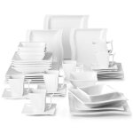 Malacasa flora service de table en porcelaine 36 pièces assiettes bols tasses et soucoupes pour 6 personnes ... Malacasa flora service de table en porcelaine 36 pièces assiettes bols tasses et soucoupes pour 6 personnes ...