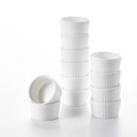 Malacasa série ramekin 24pcs ramequin moule à soufflé crème brulée muffin bol porcelaine 2. 4 / 6 * 6 ... Malacasa série ramekin 24pcs ramequin moule à soufflé crème brulée muffin bol porcelaine 2. 4 / 6 * 6 ...