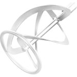 Malaxeur - graphite - 56h703 - mlangeur pull - up 140mm - filaire - pour mortiers universels