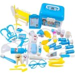Malette docteur enfant jouets dguisement de jouets du docteur imitation avec medecin outils mdical ...