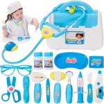 Malette docteur enfant kit medecin avec jouet st�thoscope seringuetrousse docteurjeu d?imitationcadeau ...