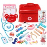 Malette docteur enfantmarseekit de mdecin jouets de dentistecadeau mdical de jeu de rle pour filles ...