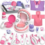 Malette docteur enfantkit de dentistejeux enfant 3 ansjouets de dentiste pour enfantspour filles et gar�ons ...