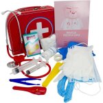 Malette h�pital docteur pour enfant mallette de m�decin 29x19x9 cm avec beaucoup daccessoires et st�thoscope ...