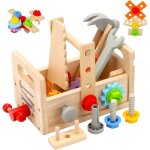 Malette outils enfant boite a outils enfant pour garons et filles constructions bote  outils ensemble ...